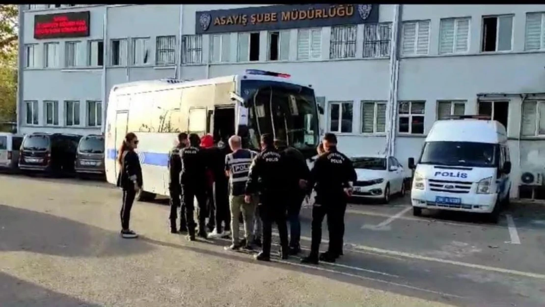 Bursa polisinin çökerttiği fuhuş çetesi üyeleri tutuklandı