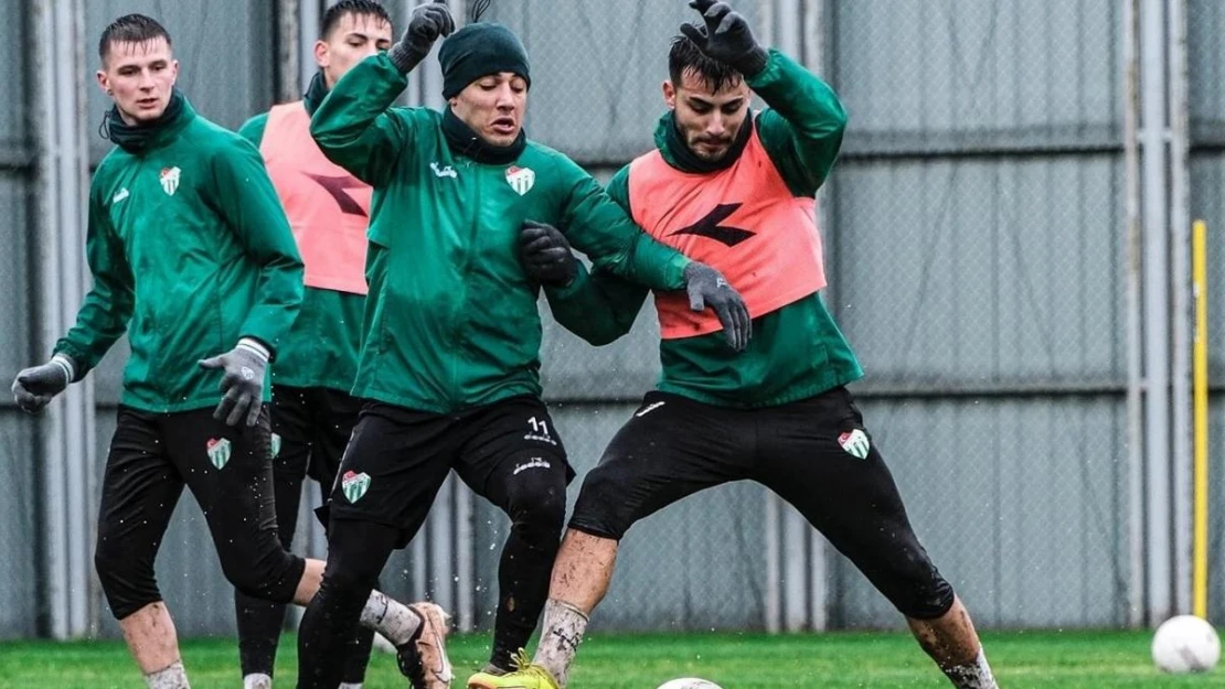 Bursaspor'da Nazilli Belediyespor maçı hazırlıkları başladı