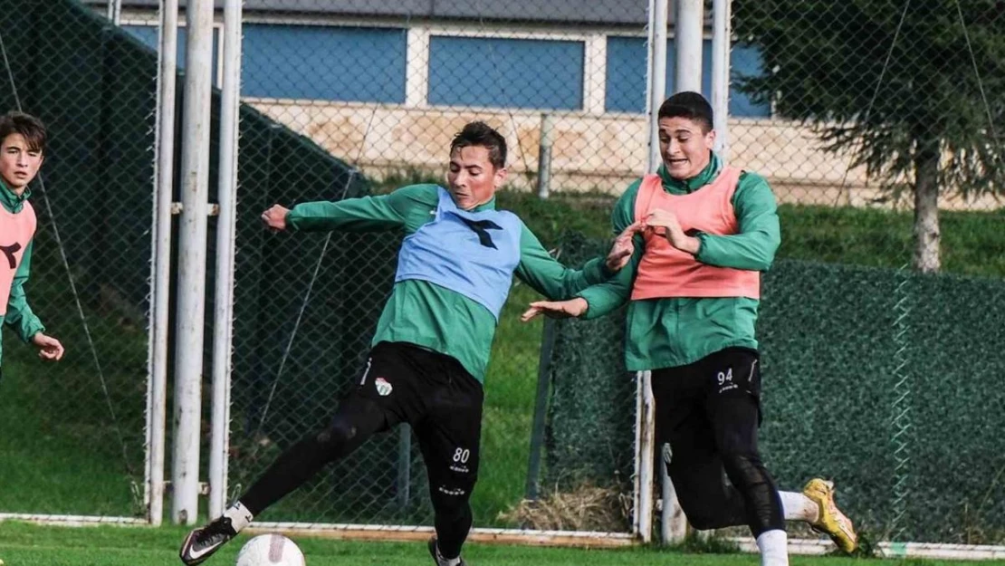 Bursaspor'da Yeni Mersin İdman Yurdu maçı hazırlıkları başladı