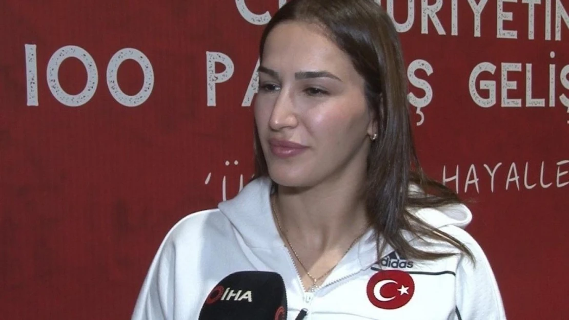 Buse Tosun Çavuşoğlu: 'Olimpiyatlara kitlenmiş durumdayız, hedefimiz ülkemize altın madalya kazandırmak'