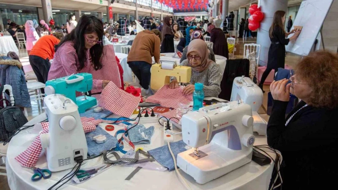 BUSMEK'ten '100'üncü yılda 100 atölye'