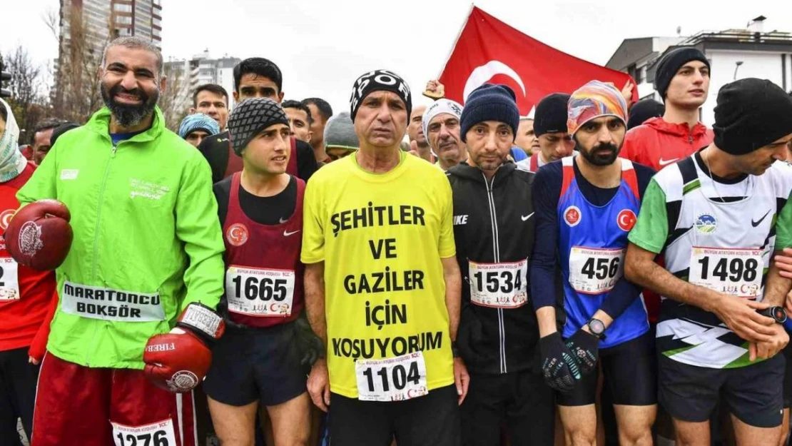 Büyük Atatürk Koşusu'nun şampiyonu EGO Spor'dan