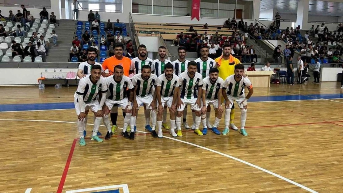 Büyük Bingöl Spor Futsal Takımı'nın hedefi Şampiyonlar Ligi