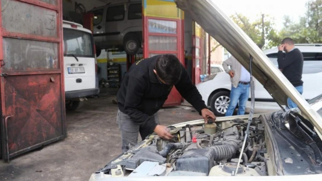 Büyük hasarlardan kaçınmak için araçların kışlık bakımı şart