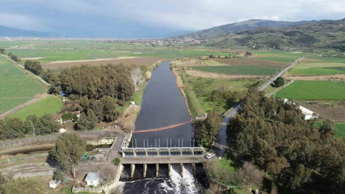 Büyük Menderes Nehri'nde çevre dostu önlem