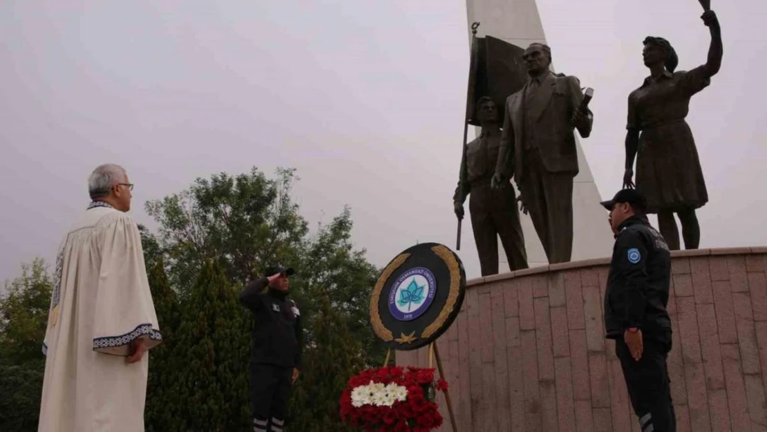 Büyük Önder Atatürk ESOGÜ'de anıldı