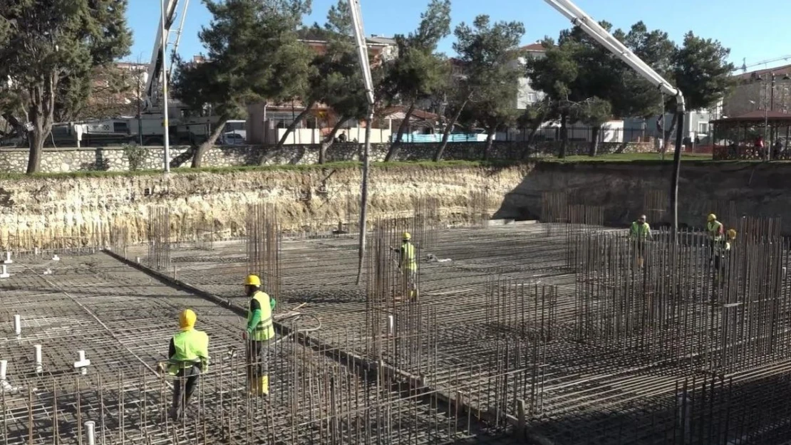 Büyükçekmece'de Çakmaklı Atatürk Camii'nin temel atma töreni yapıldı