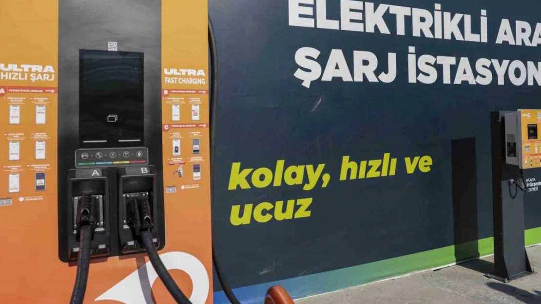 Büyükşehir Belediyesi 25 elektrikli araç şarj istasyonu kurdu