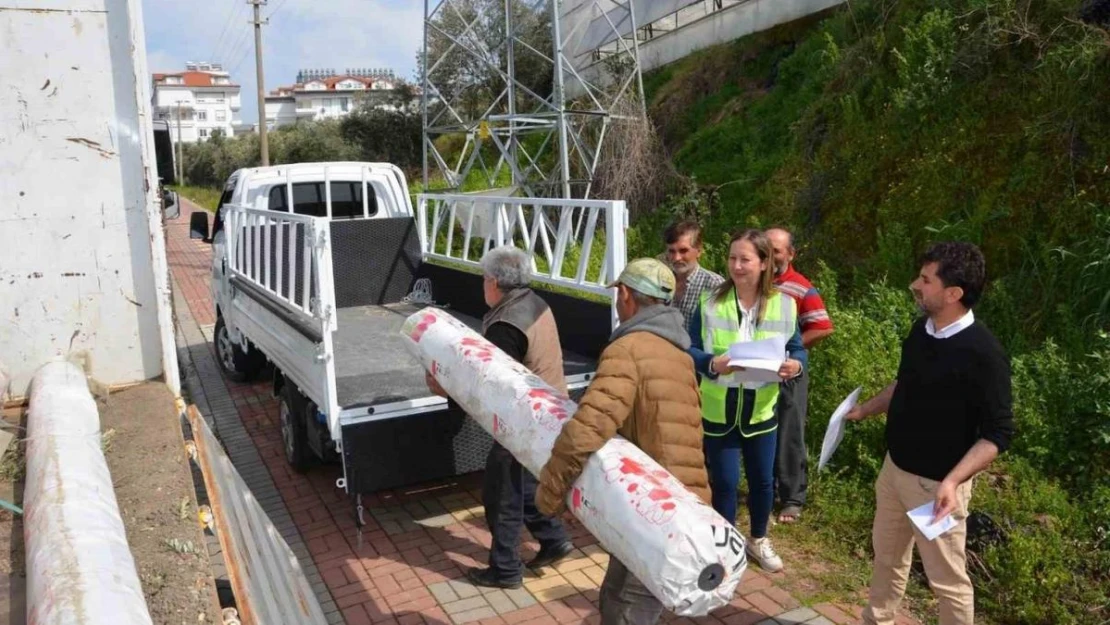 Büyükşehir Belediyesi Alanyalı üreticilerin yaralarını sarıyor