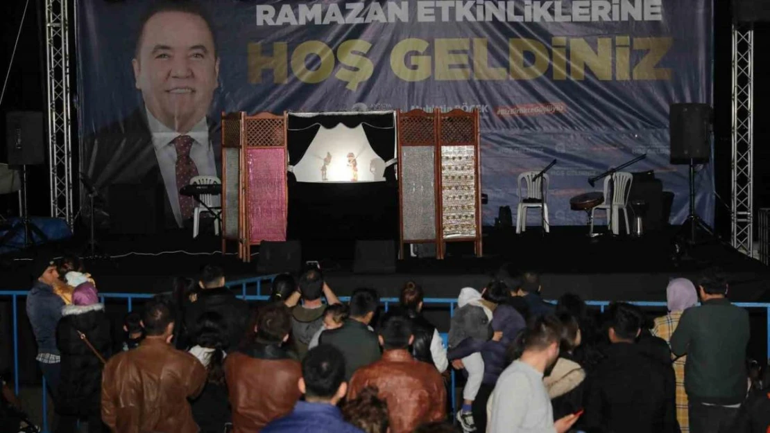 Büyükşehir Belediyesinden Ramazan Etkinlikleri