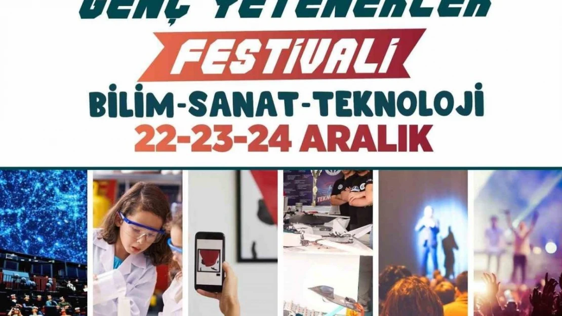 Büyükşehir'den 'Genç Yetenekler Festivali'