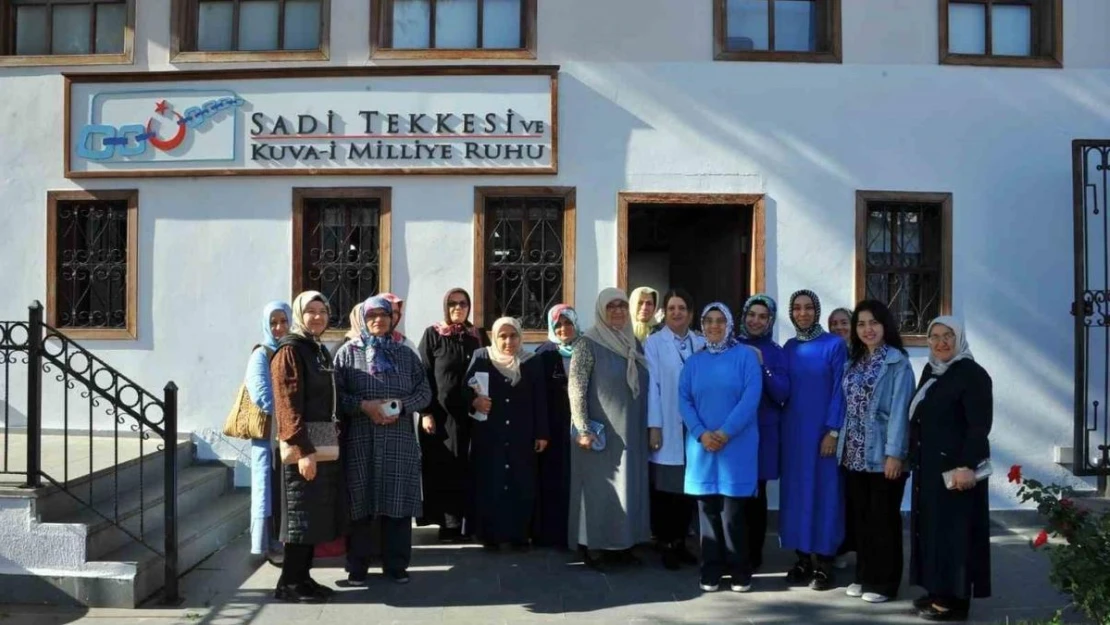 Büyükşehir'den 'Sadi Tekkesi'nde Yaşama Dair' projesi