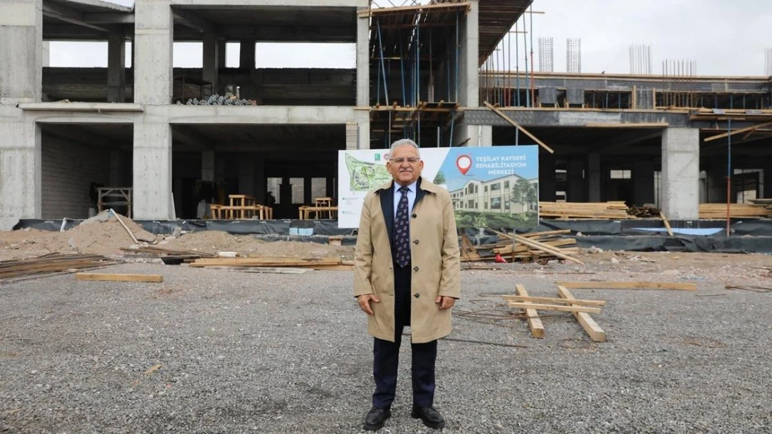 Büyükşehir'den Kayseri Yeşilay Rehabilitasyon Merkezi'ne tam destek