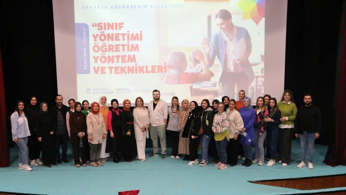 Büyükşehir'den SGM öğretmenlerine 'öğrenciyi tanıma' semineri