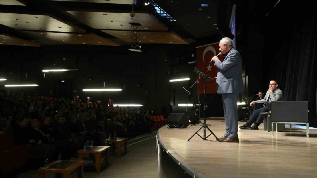 Büyükşehir'den şiir dolu muhteşem bir gece