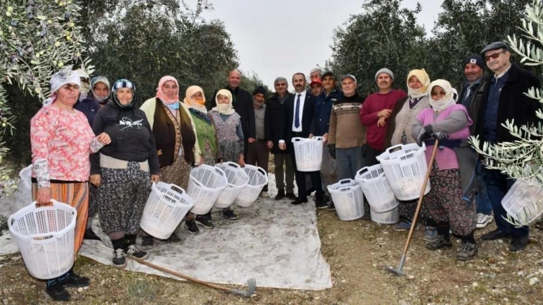 Büyükşehir'den üreticilere koruyucu malzeme desteği