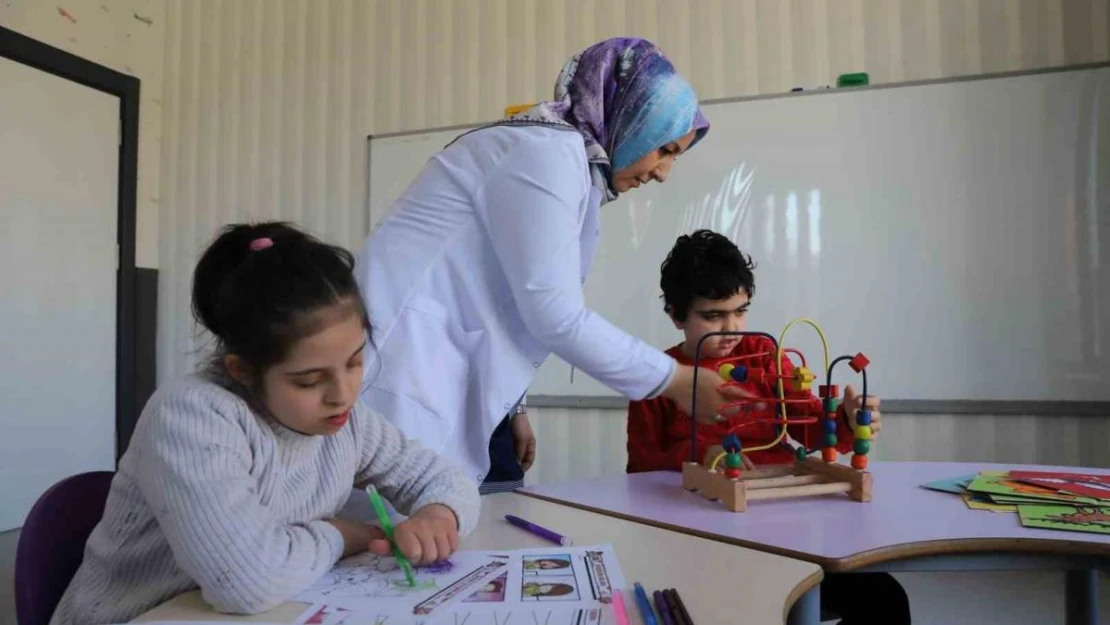 Büyükşehir'in Engelsiz Çocuk Evleri'nde özel çocuklara 'özel' hizmet