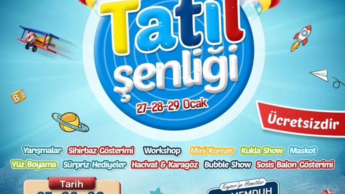 Büyükşehir KAYMEK'ten çocuklara tatil şenliği