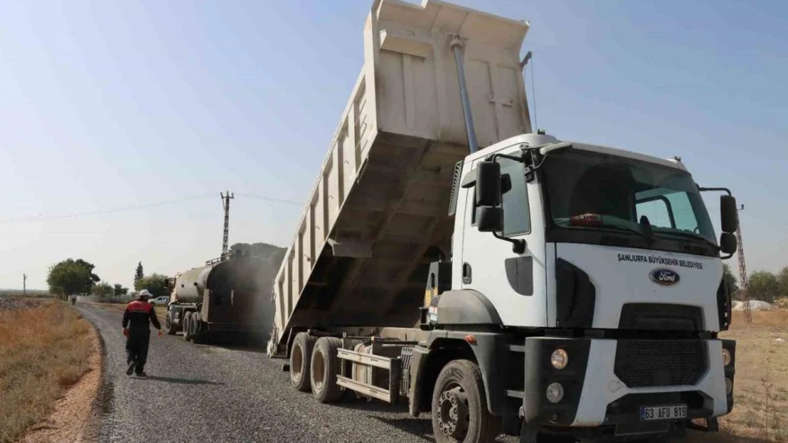 Büyükşehir kırsaldaki çalışmalarıyla takdir topladı