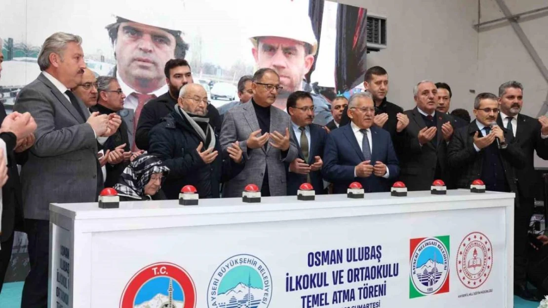 Büyükşehir ve hayırsever işbirliği ile örnek projeler