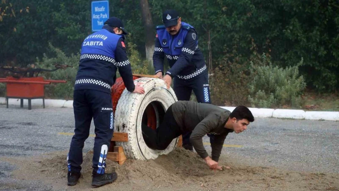 Büyükşehir Zabıta sınavları devam ediyor