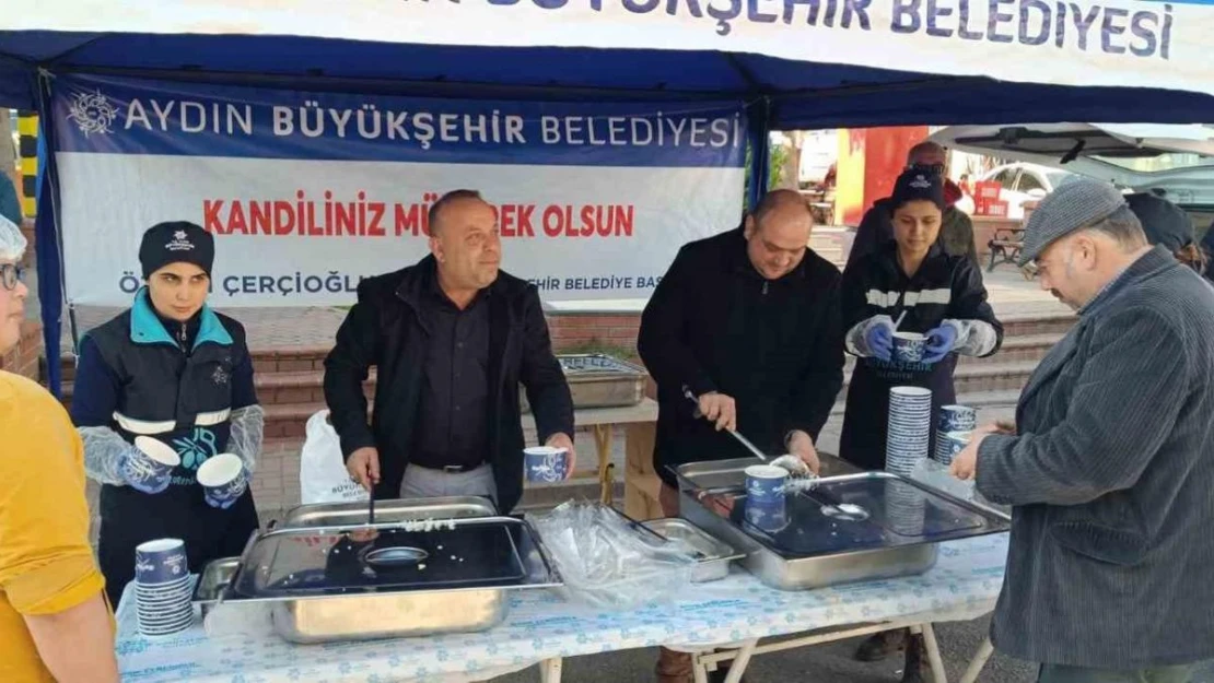 Büyükşehirden Bozdoğanlı vatandaşlara pilav hayrı