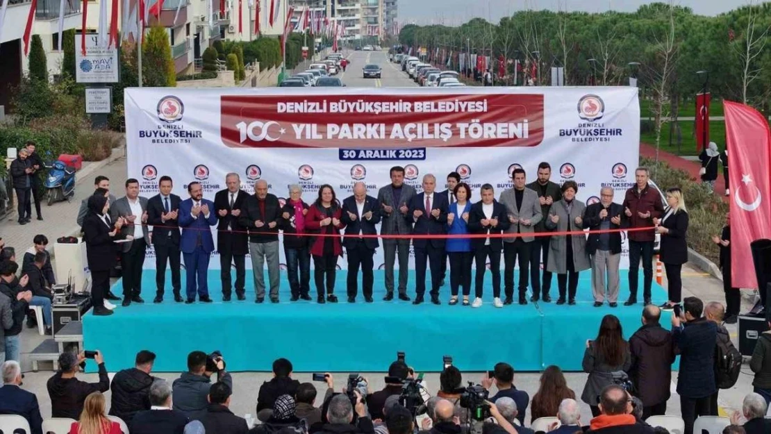 Büyükşehirden Denizli'ye 100. yıl hediyesi