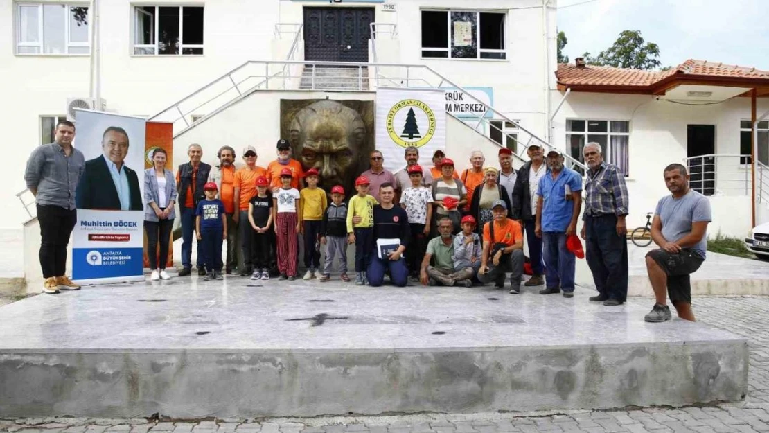 Büyükşehirden orman köylerine yangın eğitimi