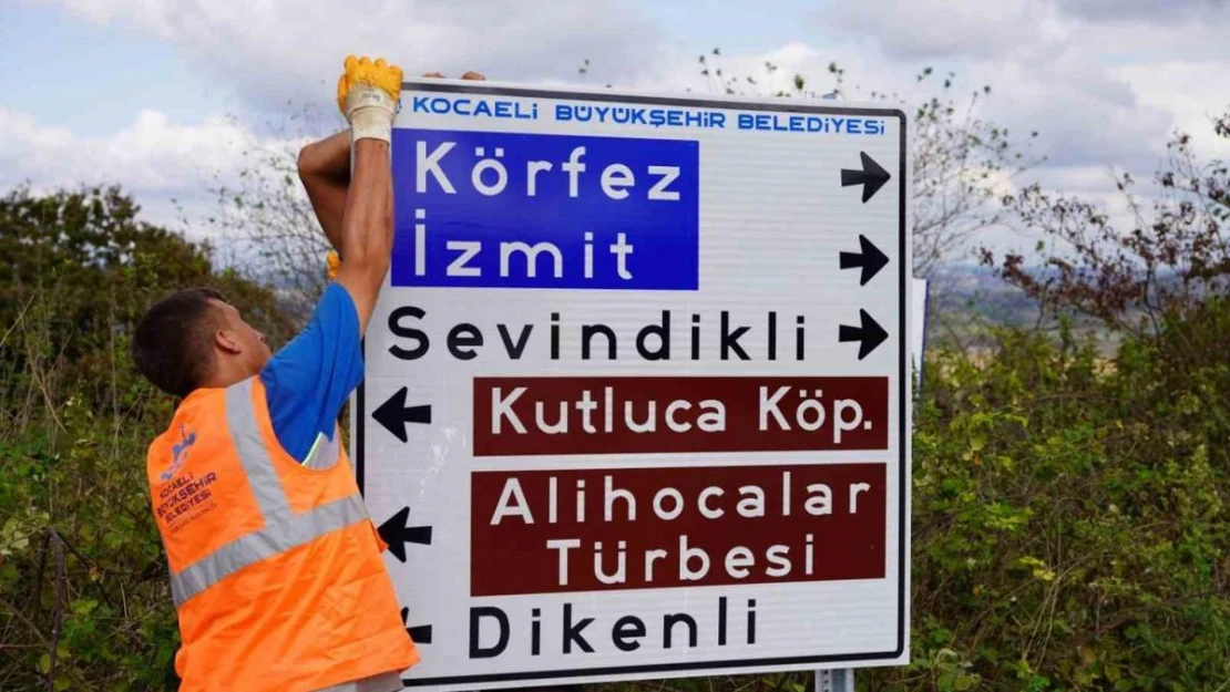 Büyükşehirden trafik güvenliğine önlem