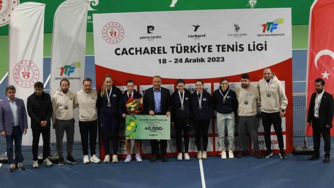 Cacharel Türkiye Tenis Ligi'nde kadınların şampiyonu ENKA Spor Kulübü