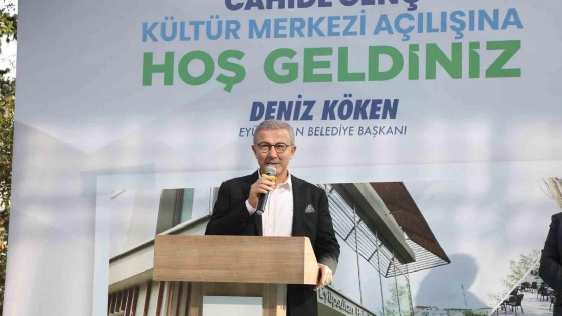 Cahide Genç Kültür Merkezi hizmete açıldı