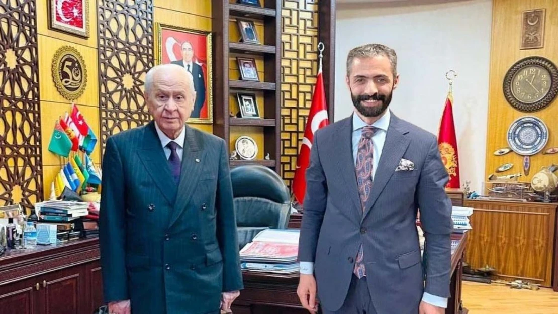 Çakır MHP Genel Merkezi'nde