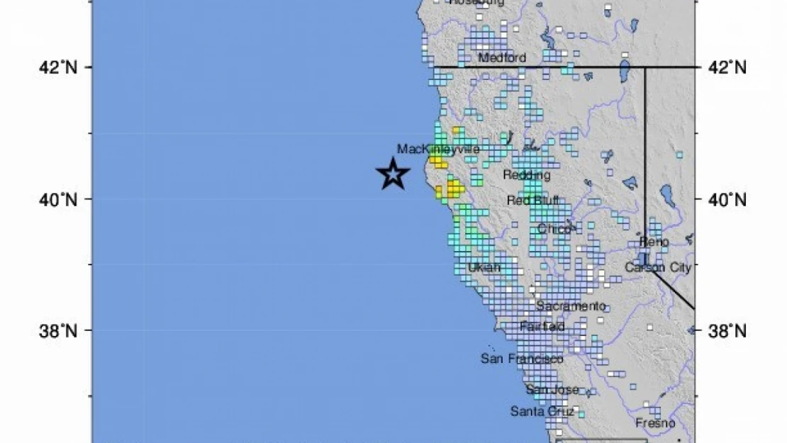 California açıklarında 7.0 büyüklüğünde deprem: Tsunami uyarısı yapıldı