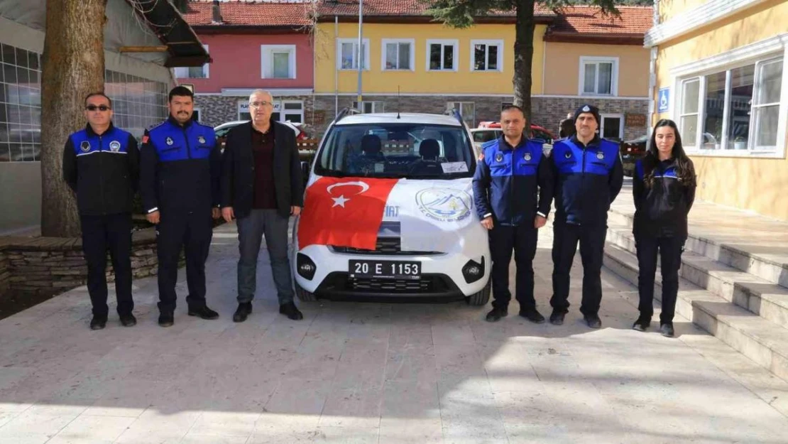 Çameli Belediyesi araç filosunu genişletiyor