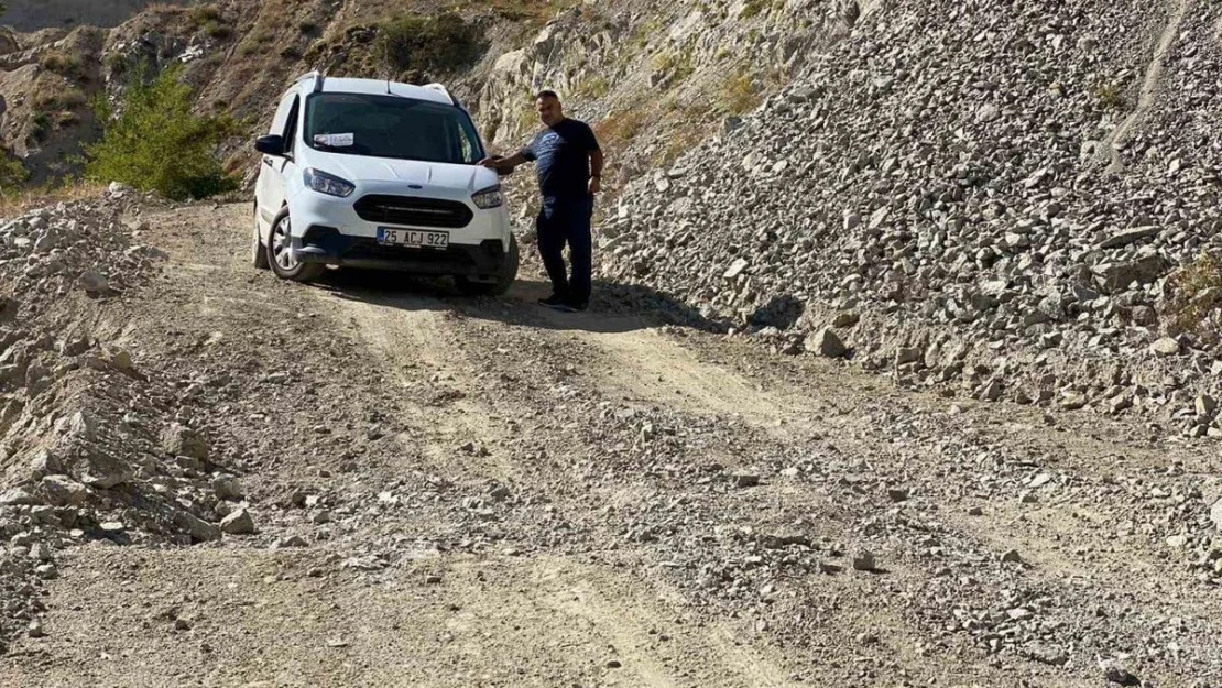 Çamlıbel Köylülerinin yol isteği