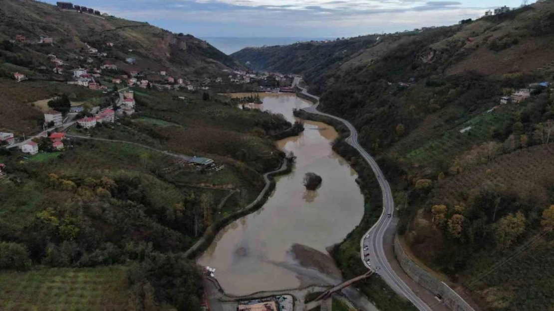 Çamur deryasına dönen Sera Gölü, 'Çökeltim havuzu' ile doğal haline kavuşacak