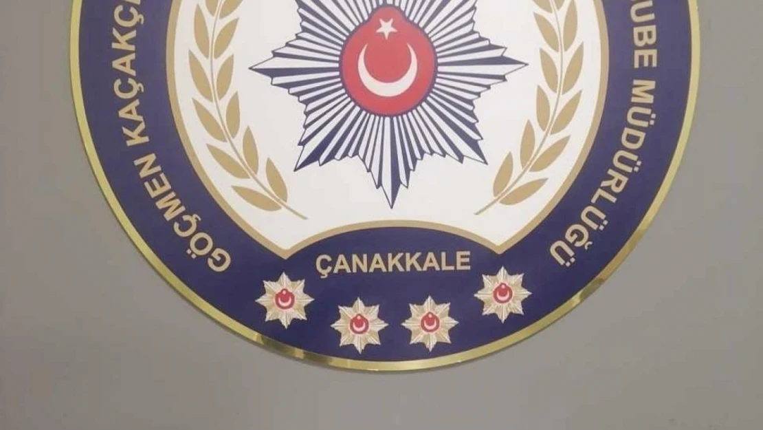 Çanakkale'de göçmen kaçakçılığı operasyonunda 18 organizatör tutuklandı