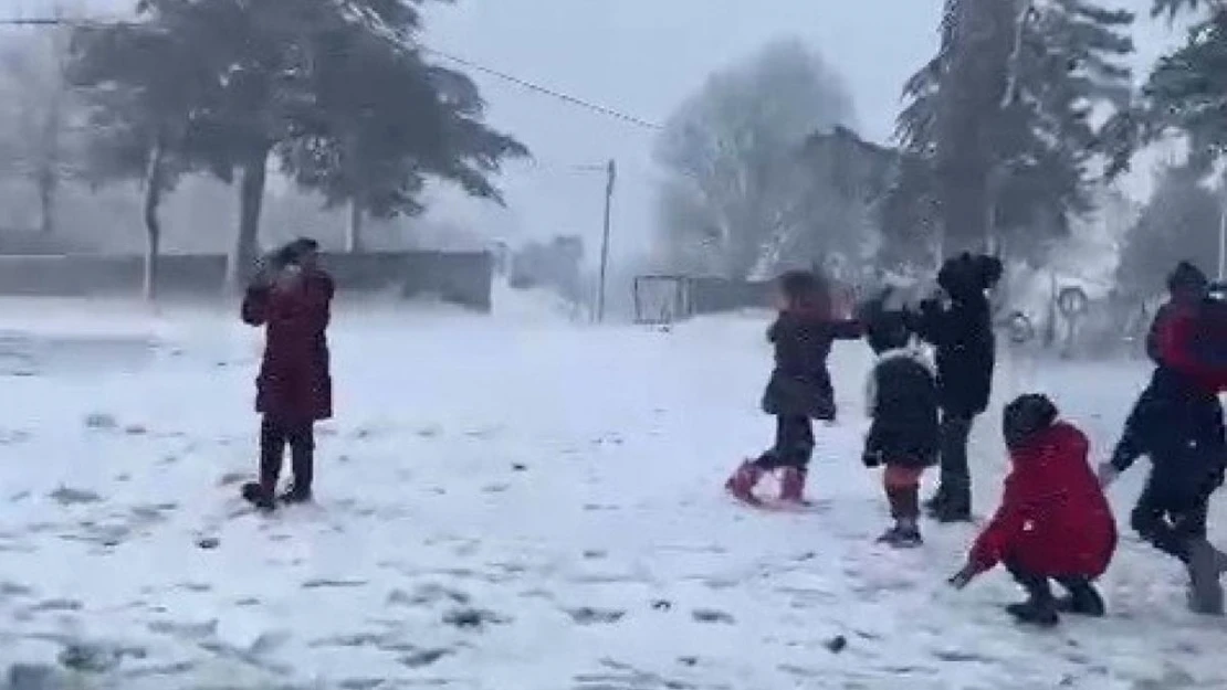 Çanakkale'de okullara kar tatili