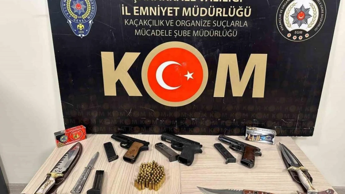 Çanakkale'de polis ekipleri 22 olaya müdahale etti