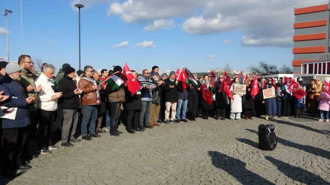 Çanakkale'den Filistin'e destek açıklaması