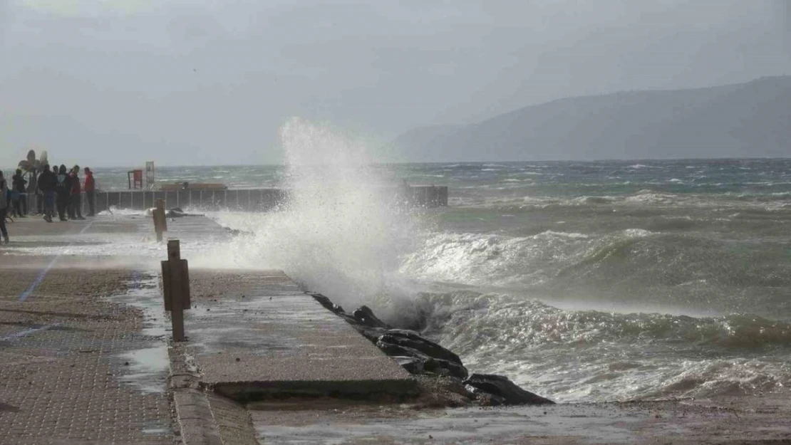 Çanakkale Valiliği'nden fırtına uyarısı