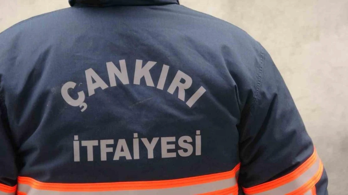 Çankırı itfaiyesi 1 yılda 188 yangına müdahale etti