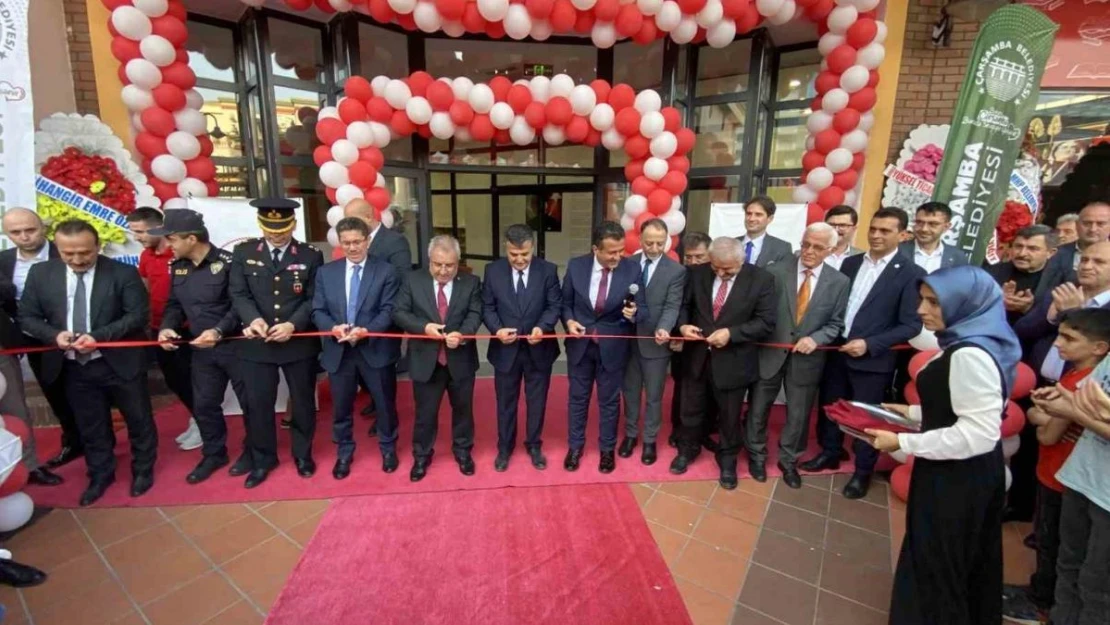 Çarşamba İlçe Halk Kütüphanesi açıldı