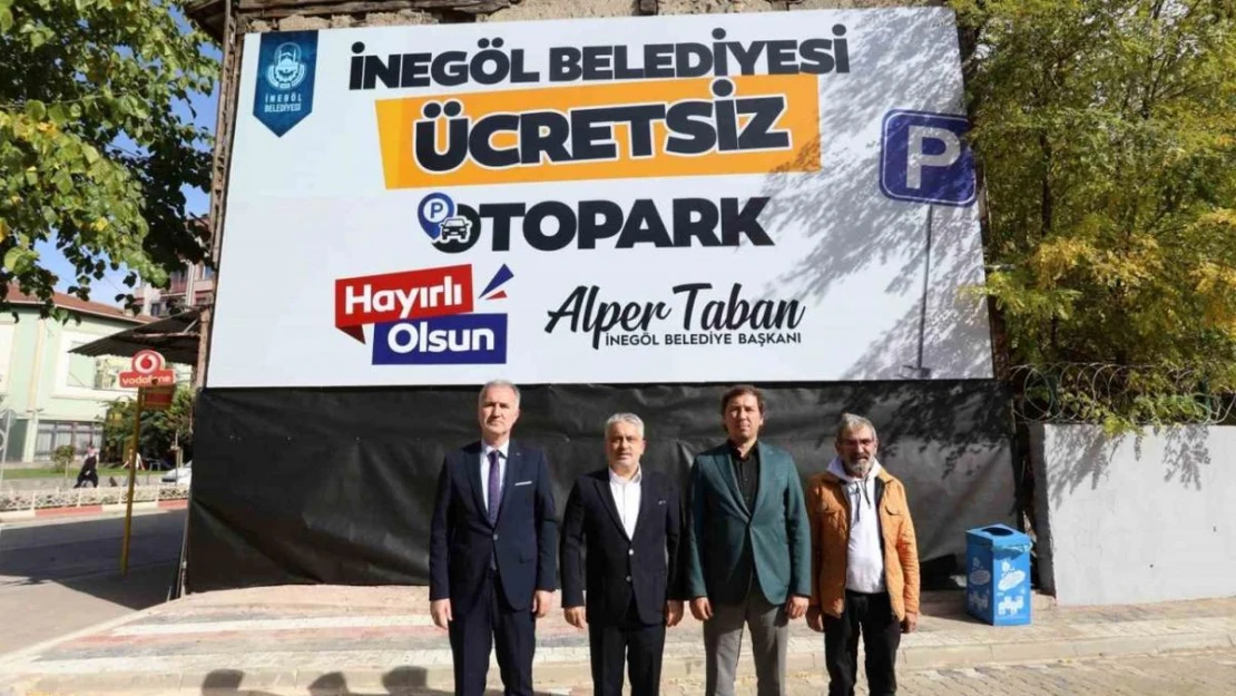 Çarşıya nefes aldıracak 150 araçlık otopark hizmete girdi