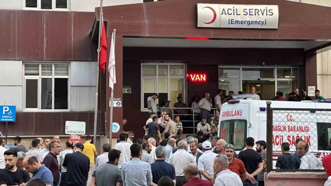 Çatak'ta balık tutmak için çaya giden genç boğuldu