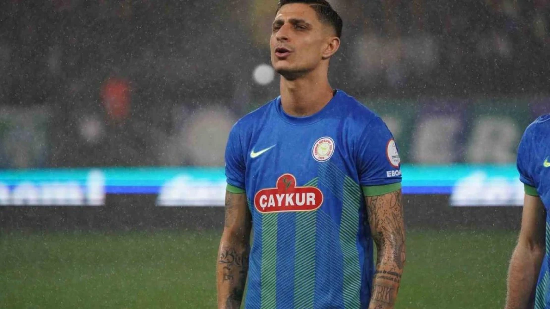 Çaykur Rizespor'da Benhur Keser, yaklaşık 4 ay sahalardan uzak kalacak