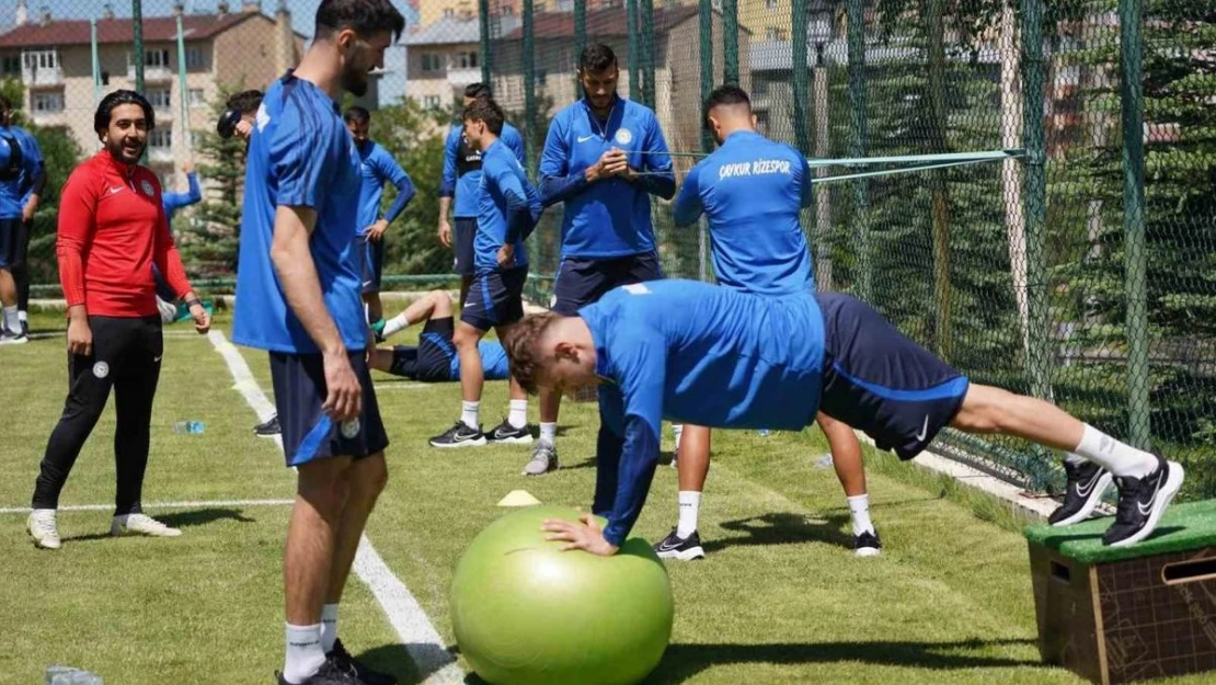 Çaykur Rizespor'da yeni sezon mesaisi başladı