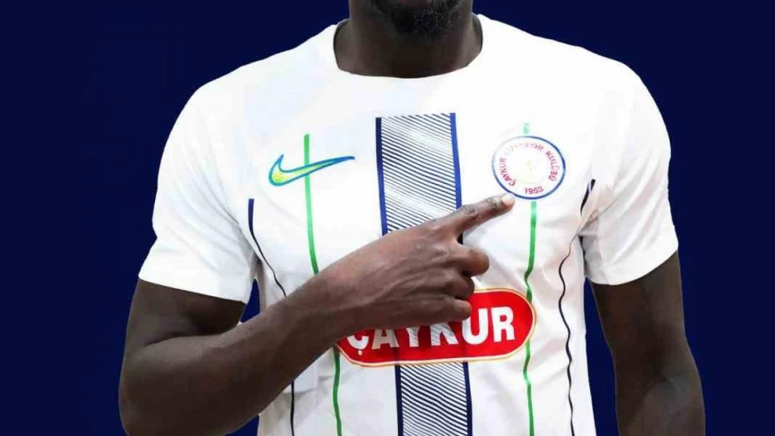 Çaykur Rizespor, David Akintola'yı renklerine bağladı