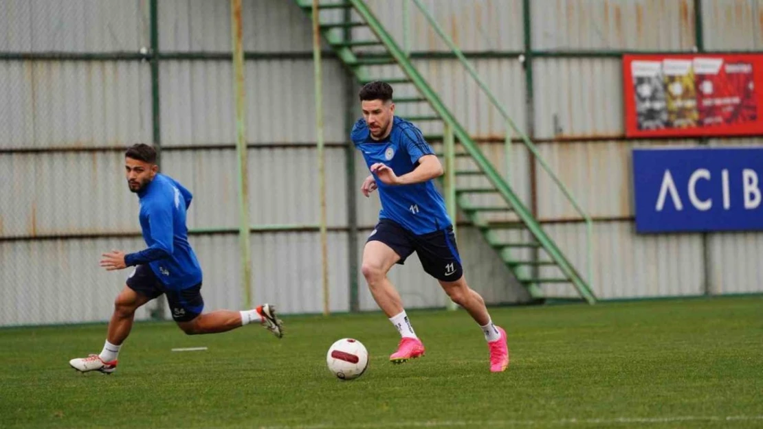 Çaykur Rizespor, Fenerbahçe maçı hazırlıklarına başladı