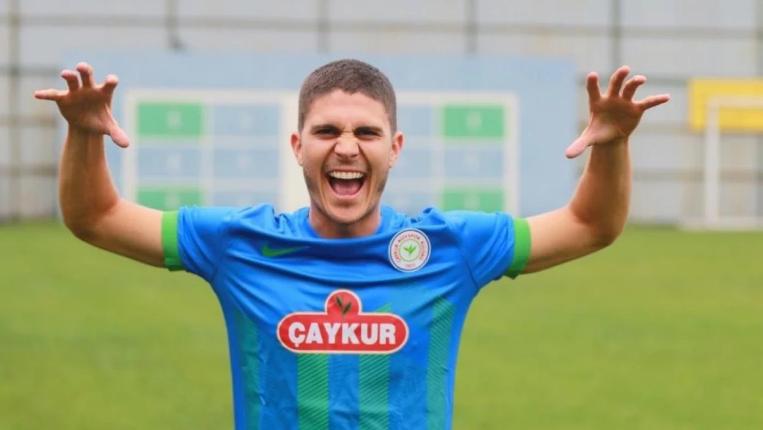 Çaykur Rizespor, Oscar Pinchi'yi kiralık olarak gönderdi